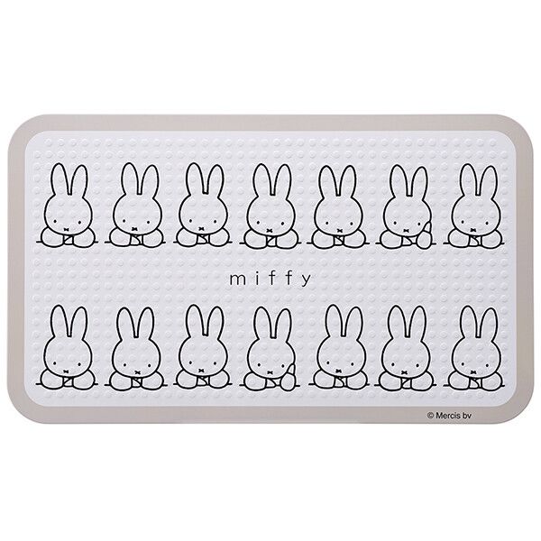 miffy/モノトーン キッチン耐熱ボード M スケーター