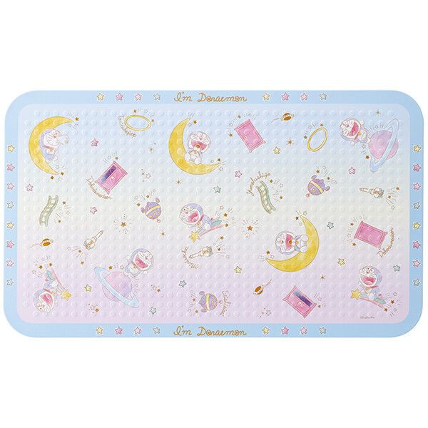 I'm Doraemon きらきらパステル宇宙 キッチン耐熱ボード M スケーター