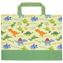 DINOSAURS PICTURE BOOK レッスンバッグ スケーター