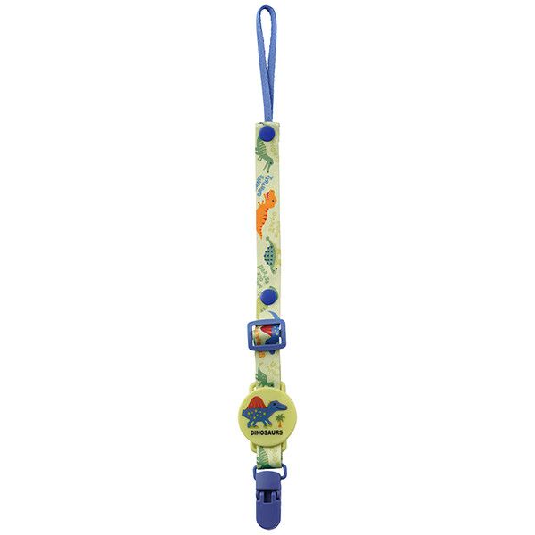 DINOSAURS PICTURE BOOK おしゃぶりクリップ スケーター