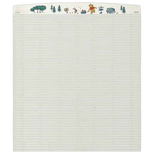 くまのプーさん 抗菌食洗機対応巻きす スケーター