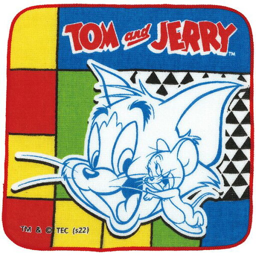 トム&ジェリー CARTOON ミニタオル M スケーター トム&ジェリー CARTOON ミニタオル M スケーター