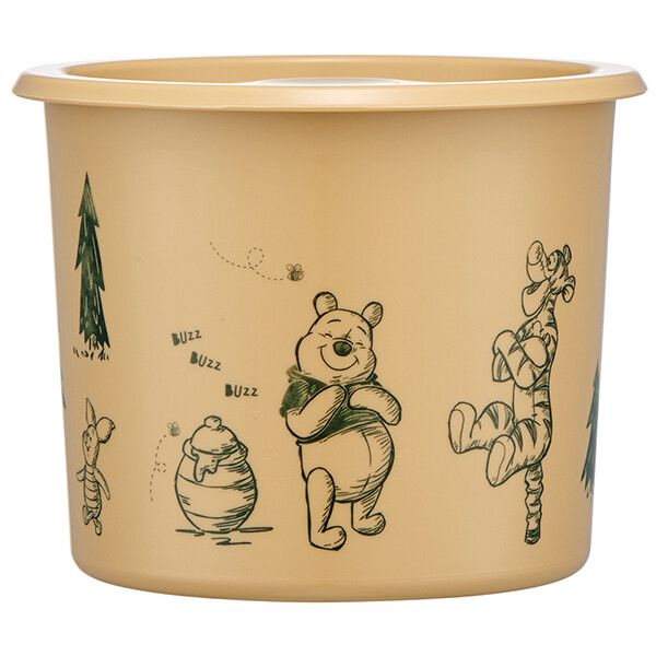 くまのプーさん ワンタッチシール密閉保存容器 800ml スケーター