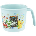 ポケモン Happy Cafe 抗菌 電子レンジ・食洗機対応 ハンドル付コップ スケーター