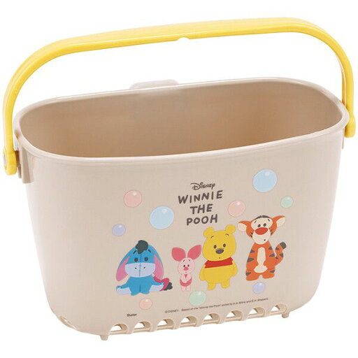 POOH/Petit Friends ベビーおもちゃ入れ スケーター POOH/Petit Friends ベビーおもちゃ入れ スケーター