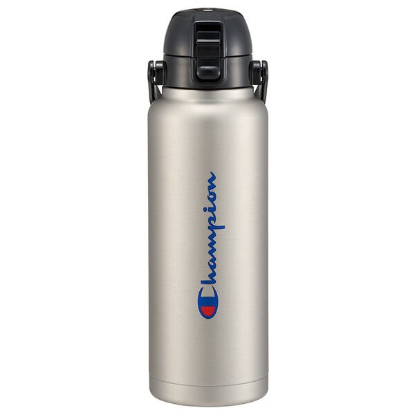 Champion ハンドル付ワンプッシュダイレクトステンレスボトル 1200ml スケーター