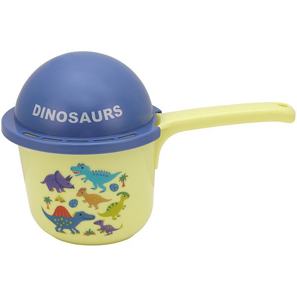 DINOSAURS PICTURE BOOK お湯かけジョーロ スケーター