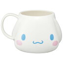 シナモロール 陶器ダイカットマグカップ スケーター