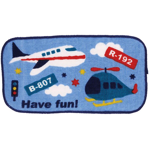 Mini Towels - ヘリコプター ポケットに入るミニタオル スケーター