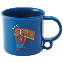 SPIDER-MAN/POP COMICS 抗菌 食洗機対応 プラコップ スケーター