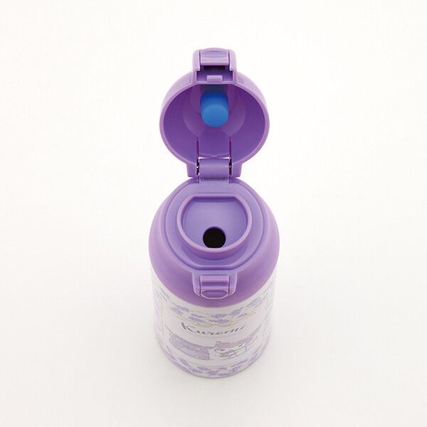 クロミ フラワーリース ロック付ワンプッシュステンレスマグボトル 500ml スケーター