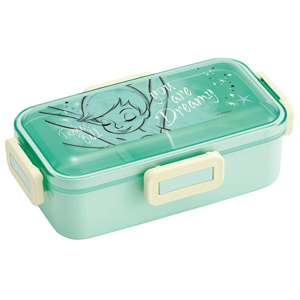 ティンカーベル 抗菌 食洗機対応 ふわっと弁当箱 530ml スケーター [キャンセル・変更・返品不可]のサムネイル