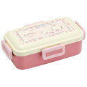 こぎみゅん フラワーリース 抗菌 食洗機対応 ふわっと弁当箱 530ml スケーター