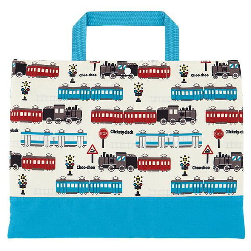 GO! GO! TRAIN レッスンバッグ スケーター GO! GO! TRAIN レッスンバッグ スケーター