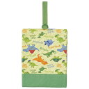 DINOSAURS PICTURE BOOK シューズバッグ スケーター
