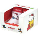 ハローキティ ソックスシューズ M (12.6cm) ギフトボックス入り スケーター