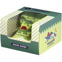 DINOSAURS PICTURE BOOK ソックスシューズ L (13.3cm) ギフトボックス入り スケーター