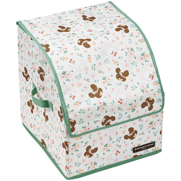 くまのがっこう ランドセル収納BOX スケーター