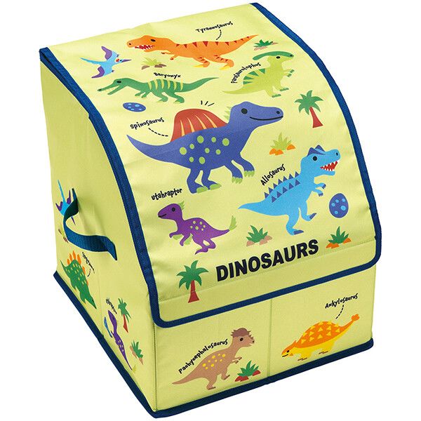 DINOSAURS PICTURE BOOK ランドセル収納BOX スケーター