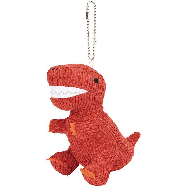 Key Holder - ティラノサウルス ぬいぐるみキーホルダー スケーター