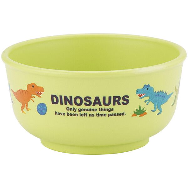 DINOSAURS PICTURE BOOK NEW 抗菌 電子レンジ・食洗機対応 茶わん スケーター