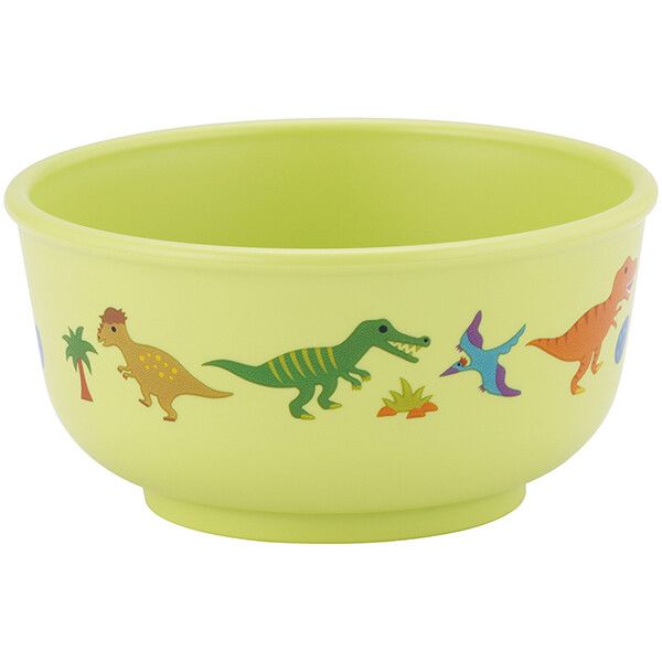 DINOSAURS PICTURE BOOK NEW 抗菌 電子レンジ・食洗機対応 茶わん スケーター