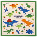 DINOSAURS PICTURE BOOK ハンカチ スケーター