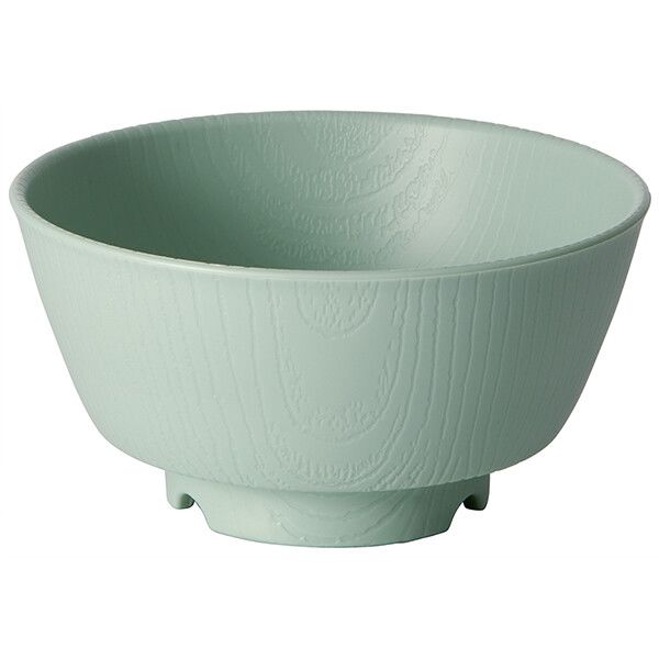 NEXT FEEL グリーン 木目 持ちやすい汁椀 スケーター