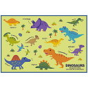 DINOSAURS PICTURE BOOK レジャーシート(S) スケーター