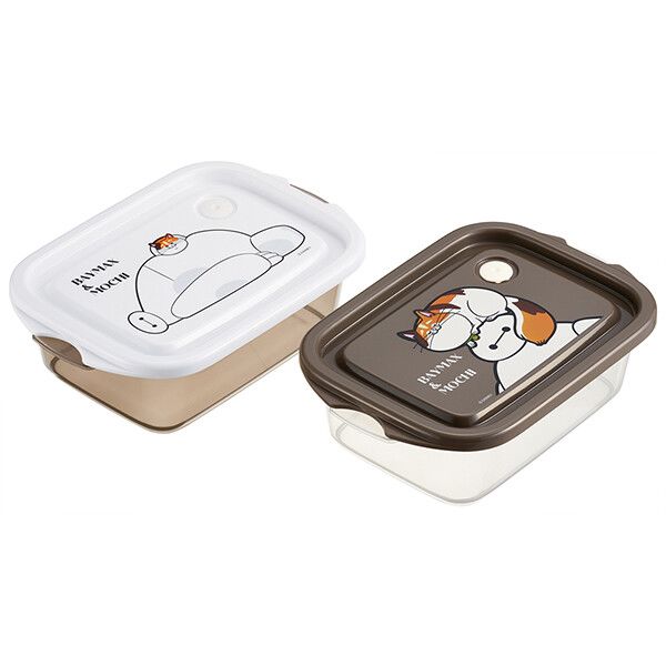 ベイマックスとモチ 抗菌シールボックス500ml 2個入 スケーター