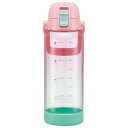 ピンク&ミント ドリンクマーカーボトル 1000ml スケーター