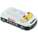 トミカ パトカー 抗菌ダイカットランチプレート スケーター