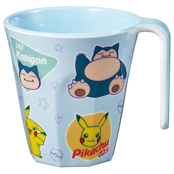ポケモン (カラフルアート) 持ち手付メラミンタンブラー 300ml スケーター