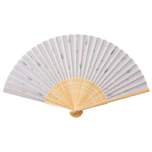 オラフ 扇子 スケーター