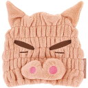 クレヨンしんちゃん ぶりぶりざえもん 吸水速乾 タオルキャップ スケーター