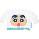クレヨンしんちゃん しんちゃん×シロ 吸水速乾 タオルキャップ スケーター