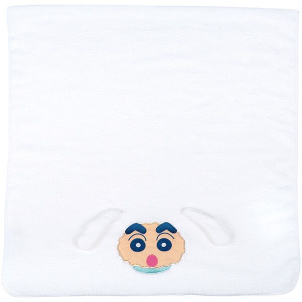 クレヨンしんちゃん しんちゃん×シロ 吸水速乾 バスタオル スケーター