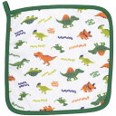 DINOSAURS PICTURE BOOK ハンドタオル スケーター