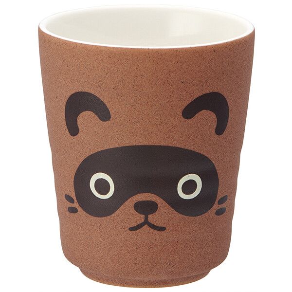 TANUKI 湯のみ スケーター
