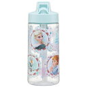 アナと雪の女王 ストローボトル 500ml 水筒 スケーター