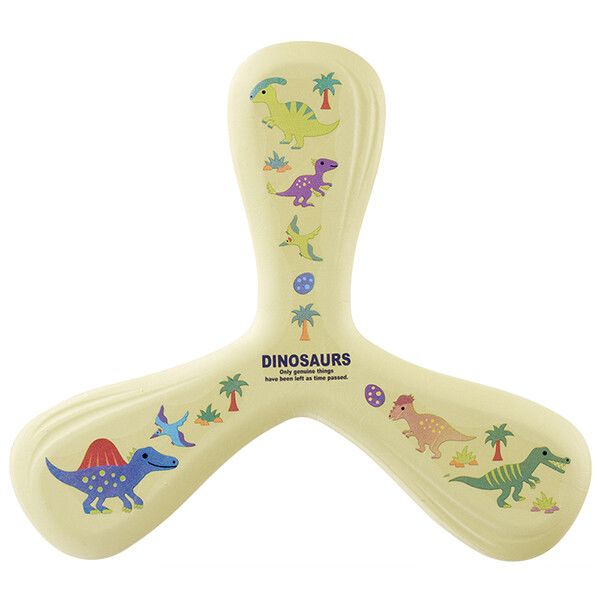 DINOSAURS PICTURE BOOK ソフトブーメラン スケーター