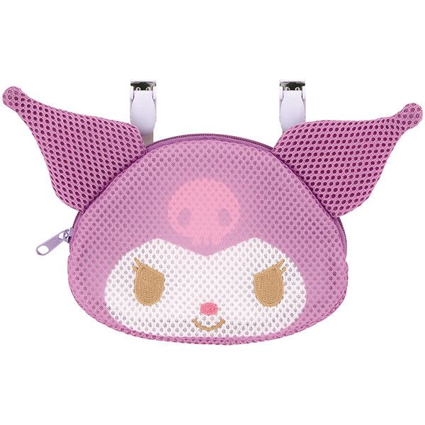 クロミ ダイカットおでかけ2WAYポケット (メッシュ生地) スケーター