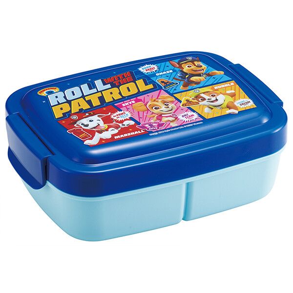 パウ・パトロール 仕切り一体型ランチボックス 840ml スケーター