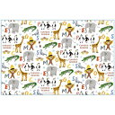 おさるのジョージ ZOO レジャーシート(S) スケーター
