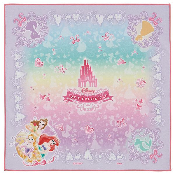 ディズニープリンセス くっつくランチクロス スケーター