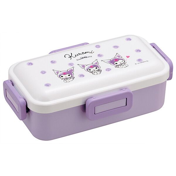 クロミ 水彩コスメ 抗菌 食洗機対応 ふわっと弁当箱 530ml スケーター