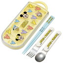 ミッキー&フレンズ/風船 抗菌 食洗機対応 スライド式トリオセット スケーター