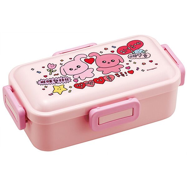 チェゴシム 抗菌 食洗機対応 ふわっと弁当箱 530ml スケーター