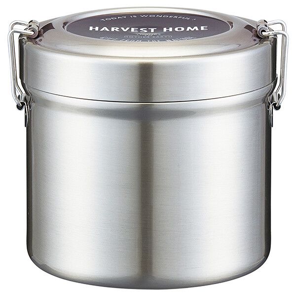 ベーシック 抗菌 真空ステンレスランチボックス 840ml スケーター