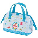 I'm Doraemon ギンガム 子供用がま口型ランチバッグ スケーター